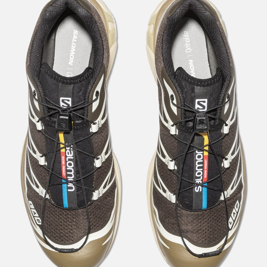 Salomon XT-6 Recut - Marrone