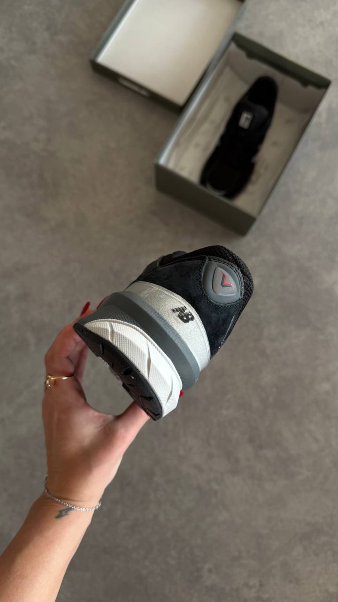 New Balance Made in USA 990v5 Black