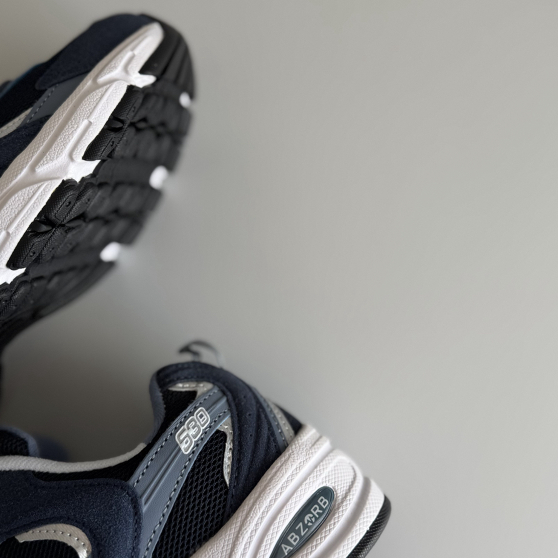 New Balance 530 Navy White