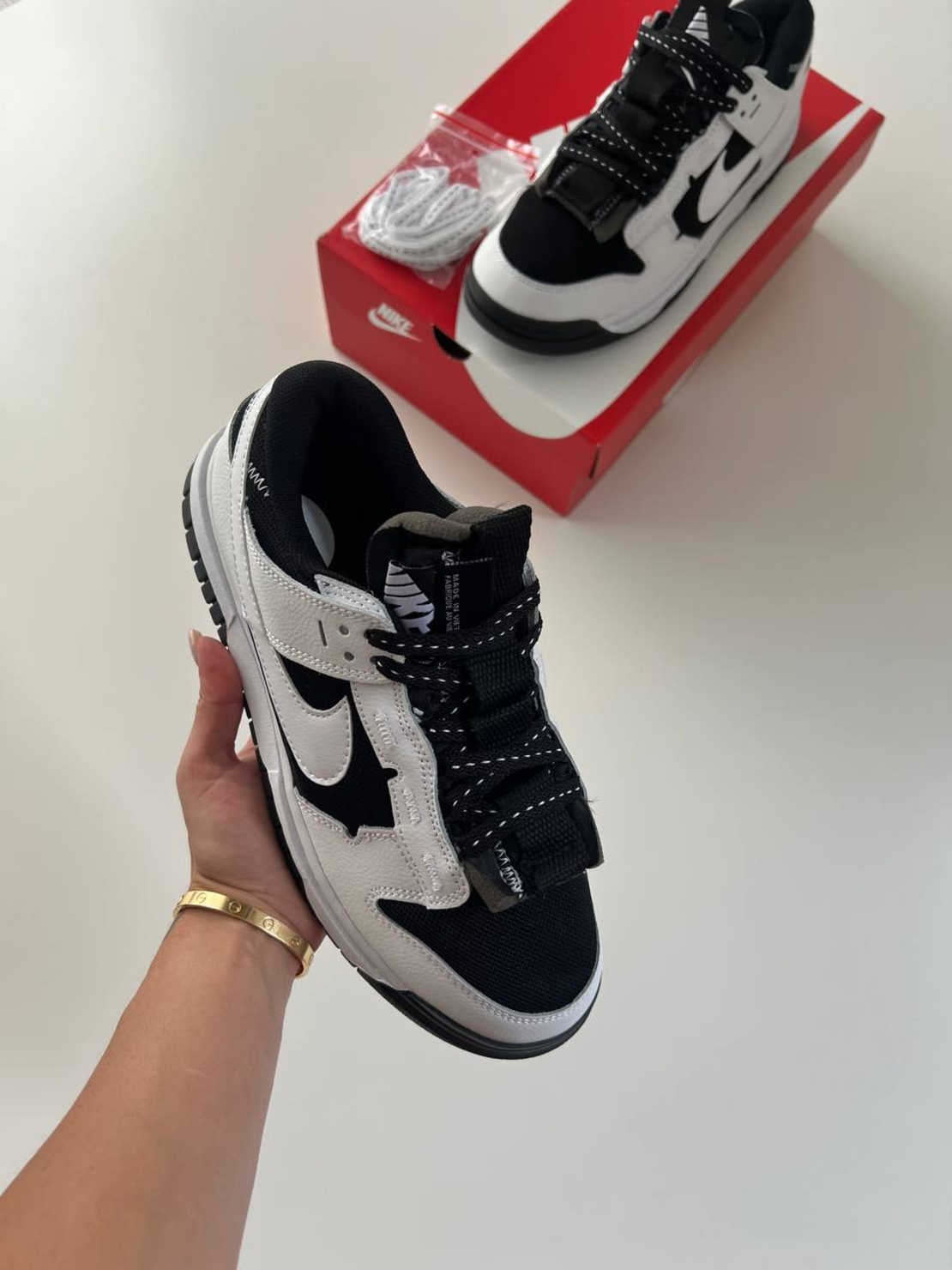 Dunk Low Jumbo 'Reverse Panda'