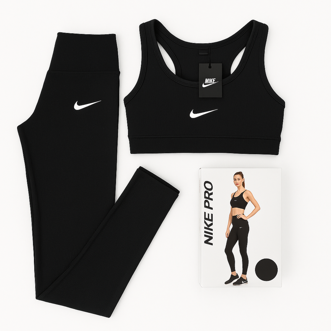 Nike Pro Active Set – Black Edition