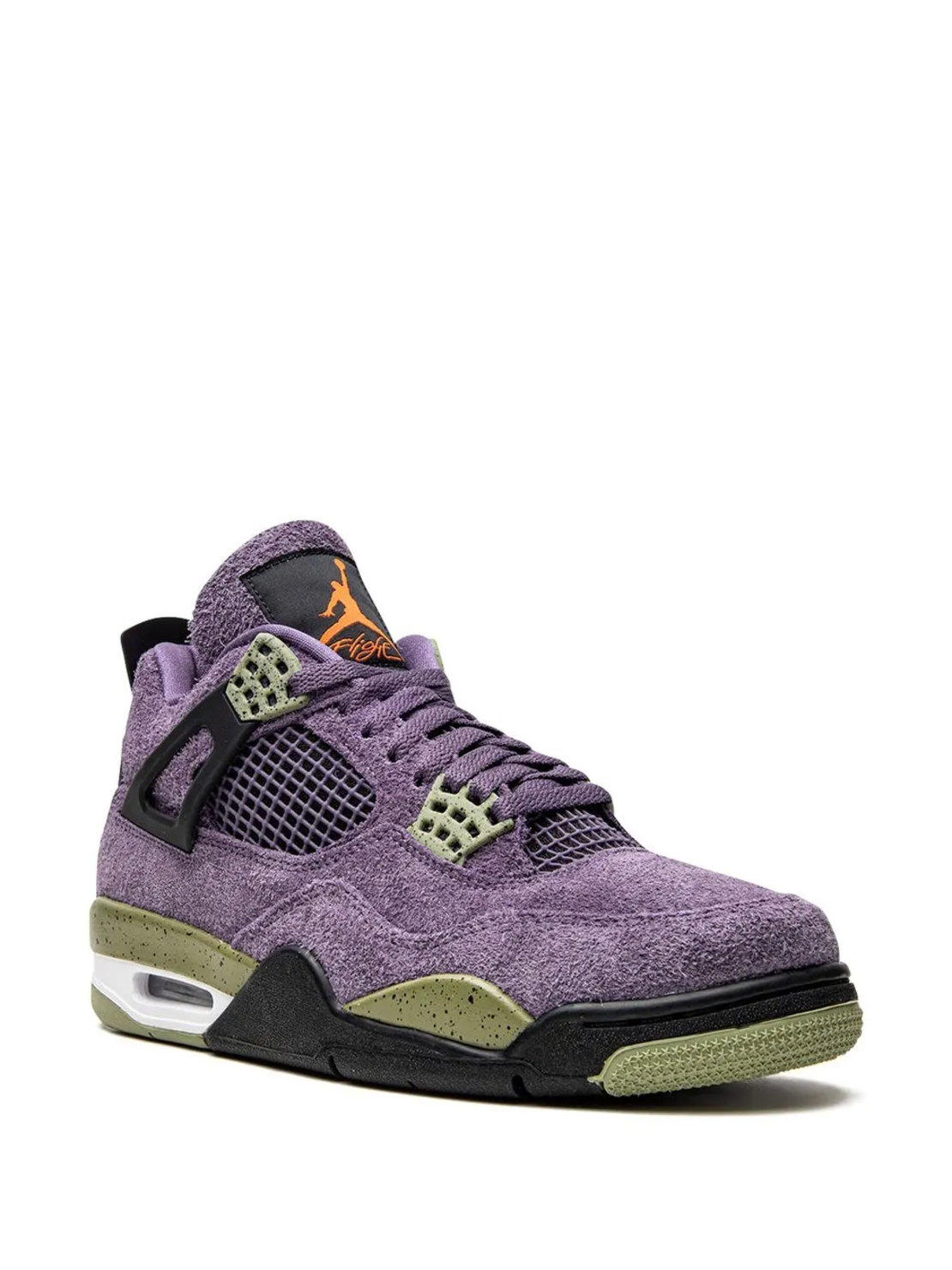 Air Jordan 4 Retro Canyon Purple