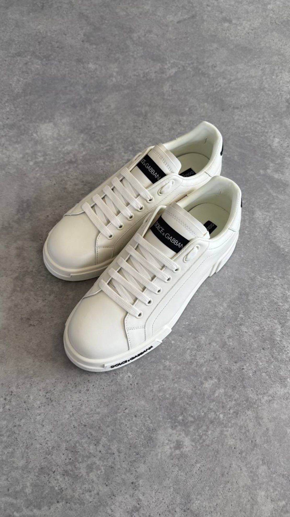 Dolce & Gabbana “Cream White”