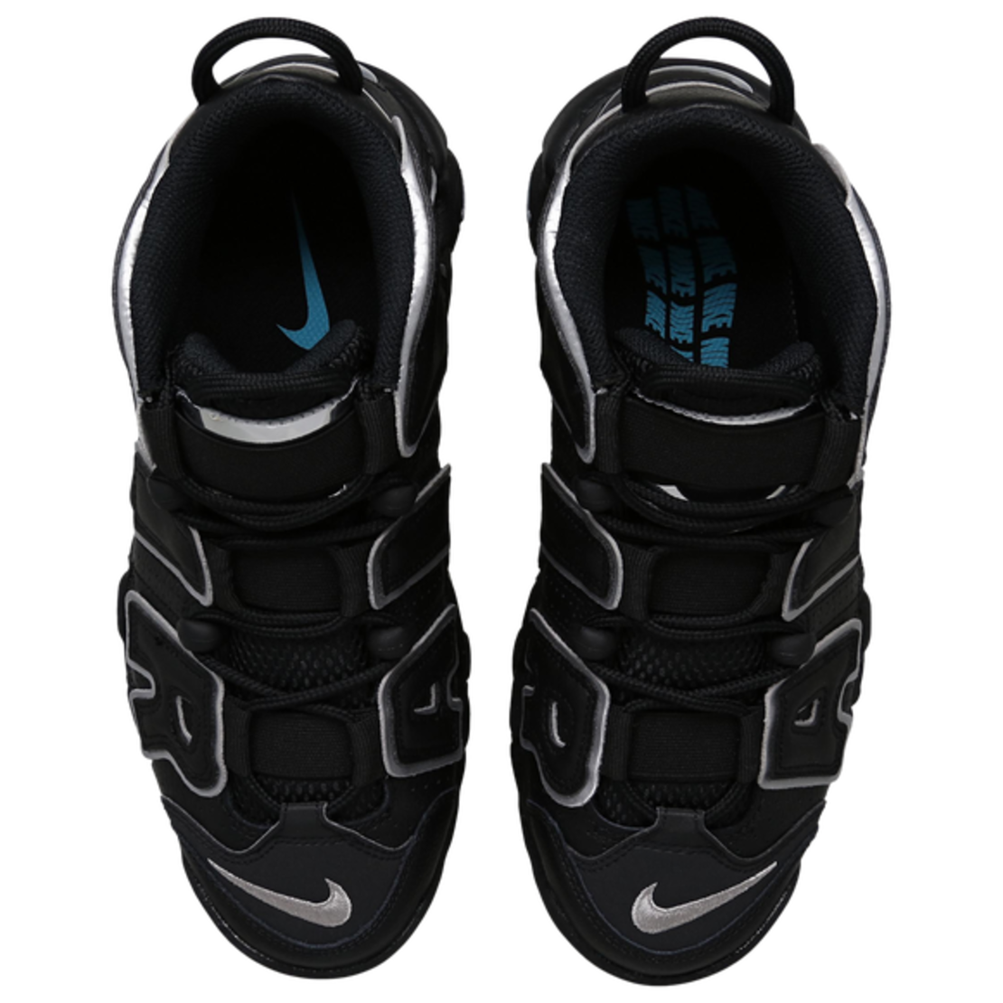 NIKE UPTEMPO ‘White - Black’
