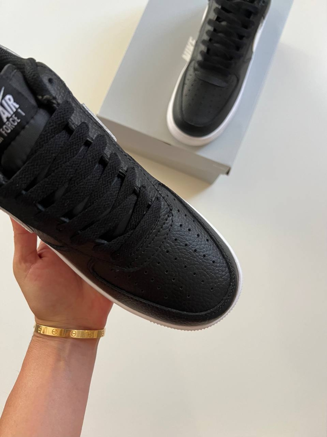 Air Force 1 ''Black & White ''