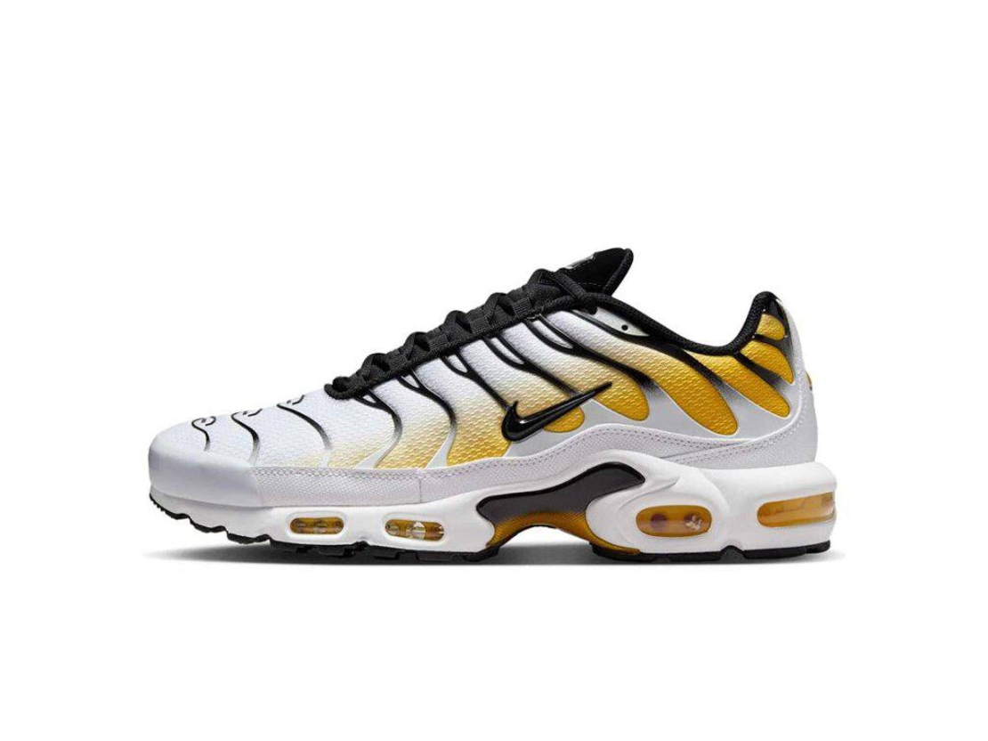 Nike Air Max Plus TN “White / Varsity Maize / Black”