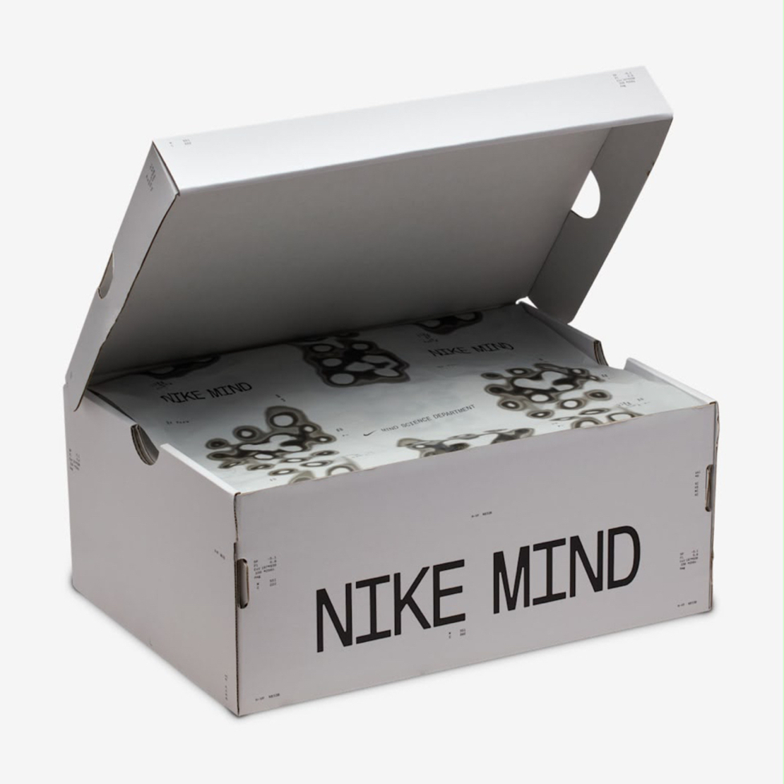 Nike Mind 001 Slide Grey