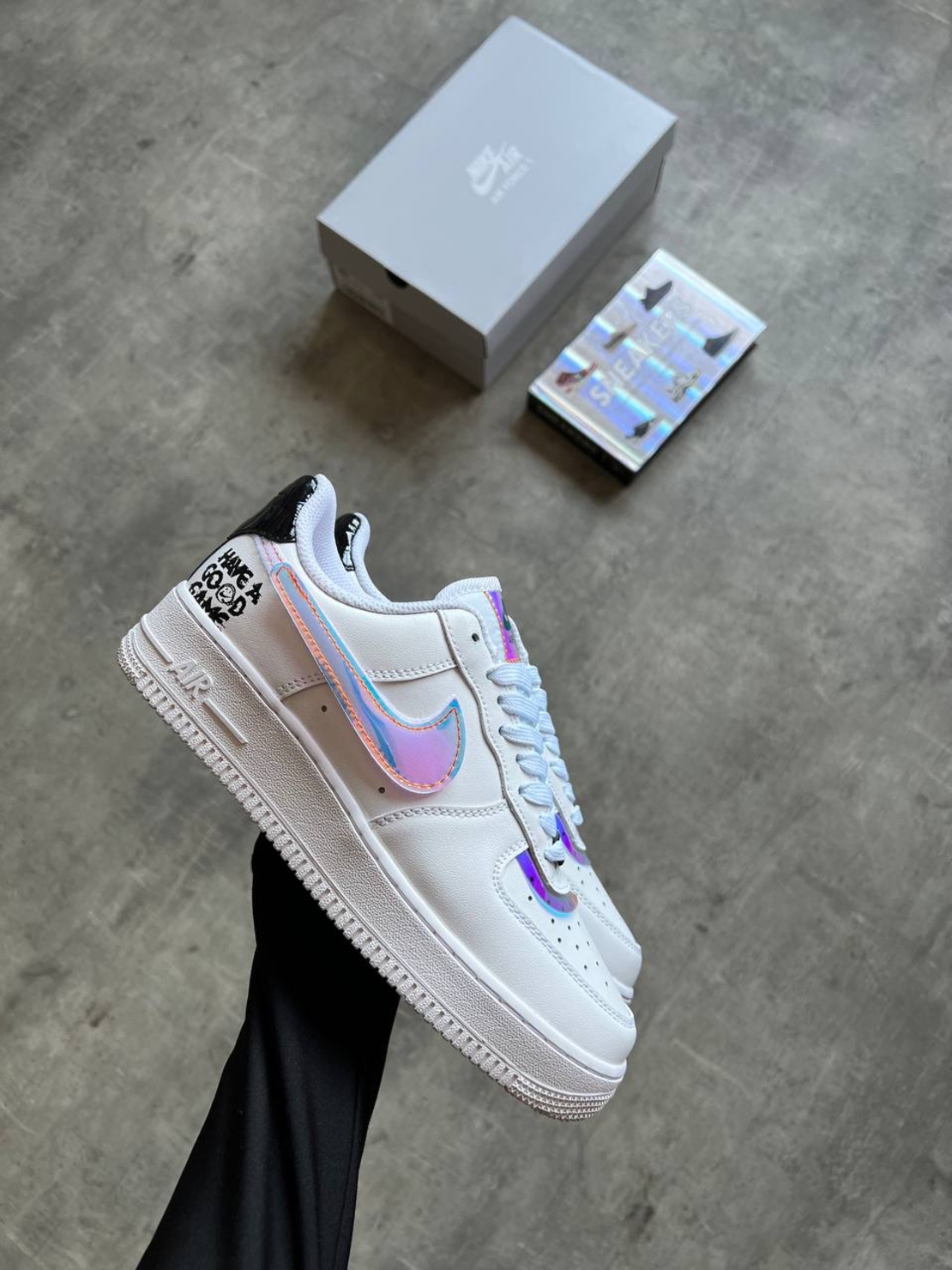 Air Force 1 ''Have Good Game''