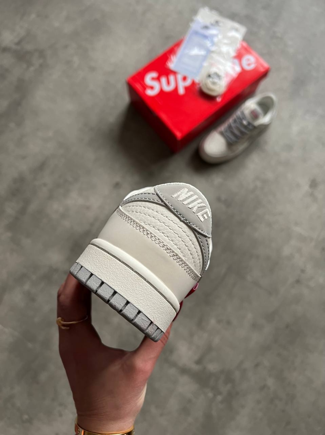 Supreme x Nike By You SB Dunk Low Retro SP