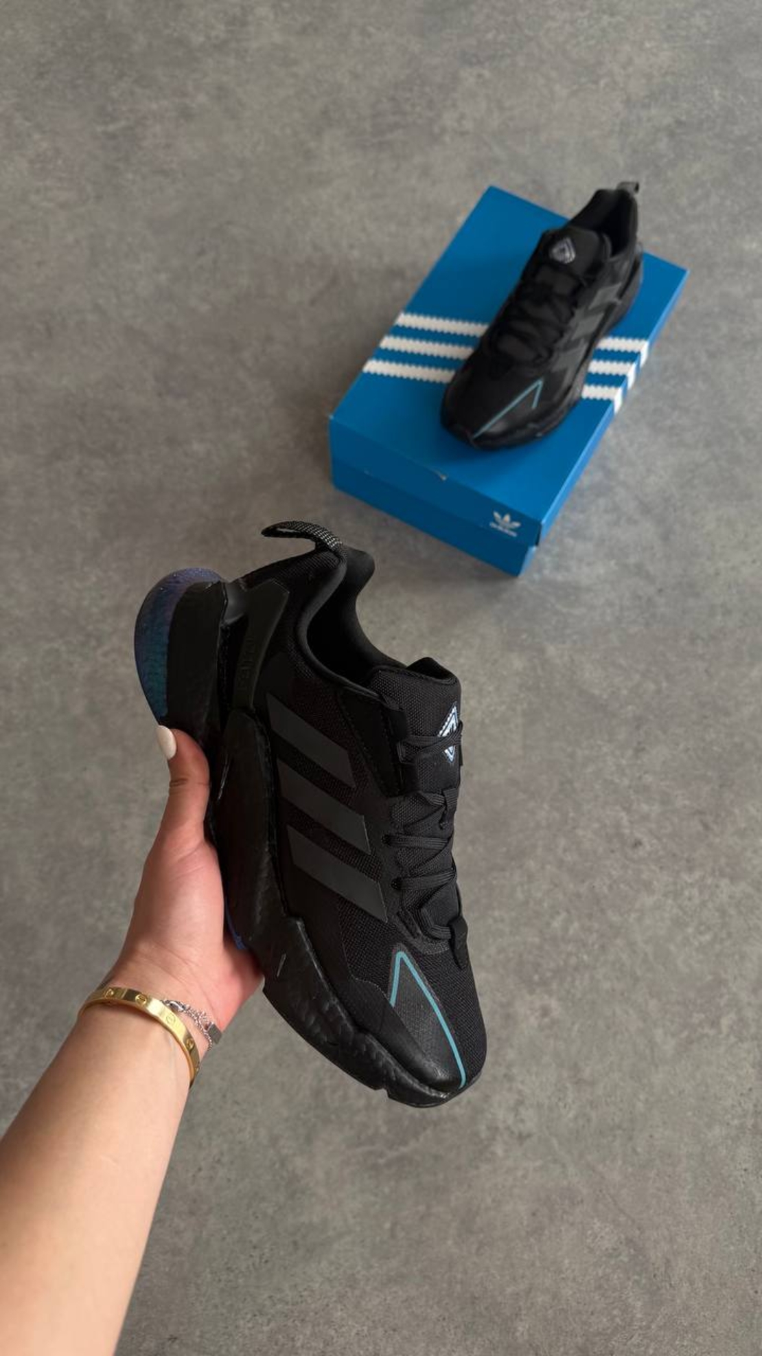Adidas X9000L4 Black