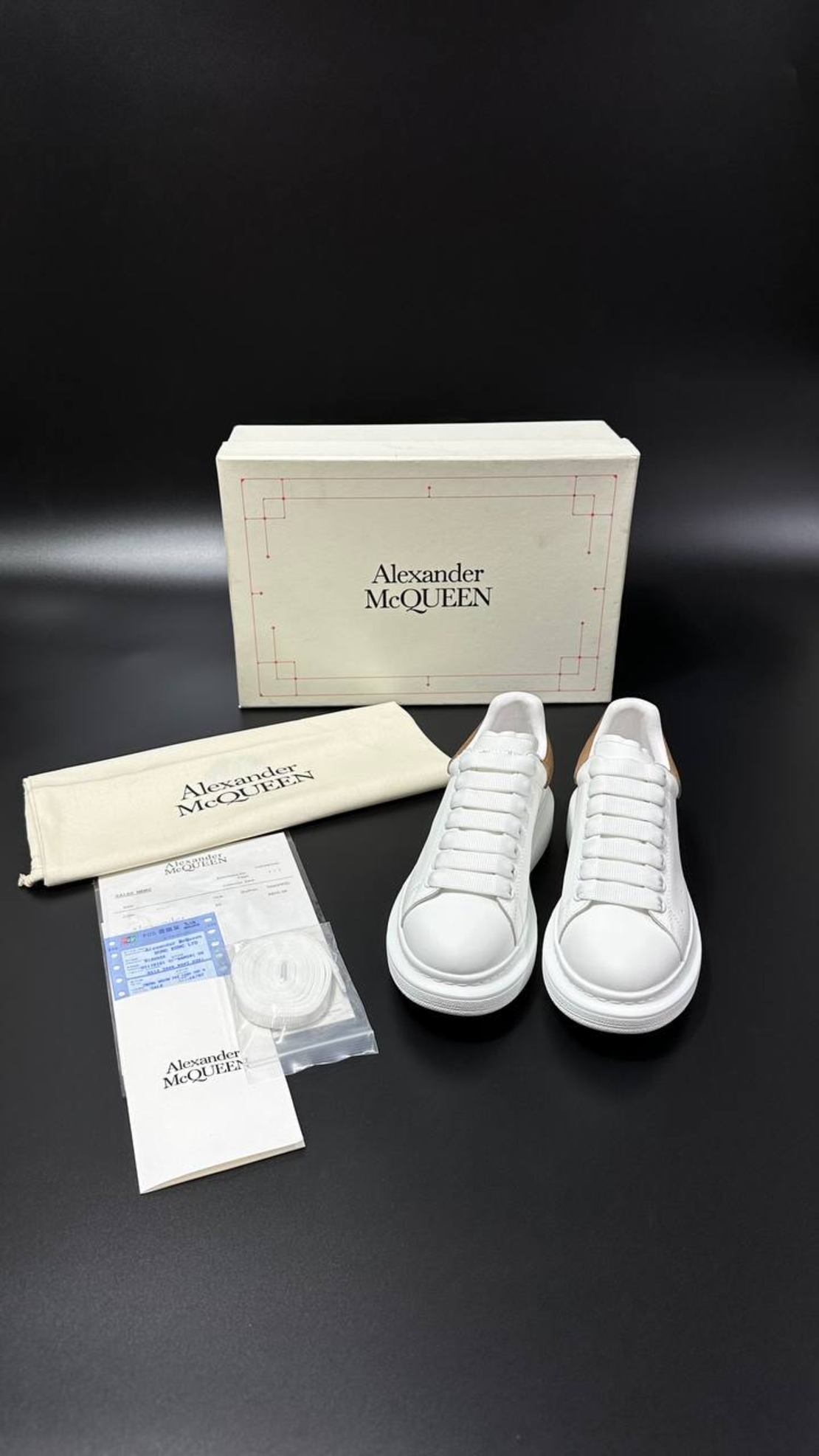 Alexander McQueen Oversized Sneakers
