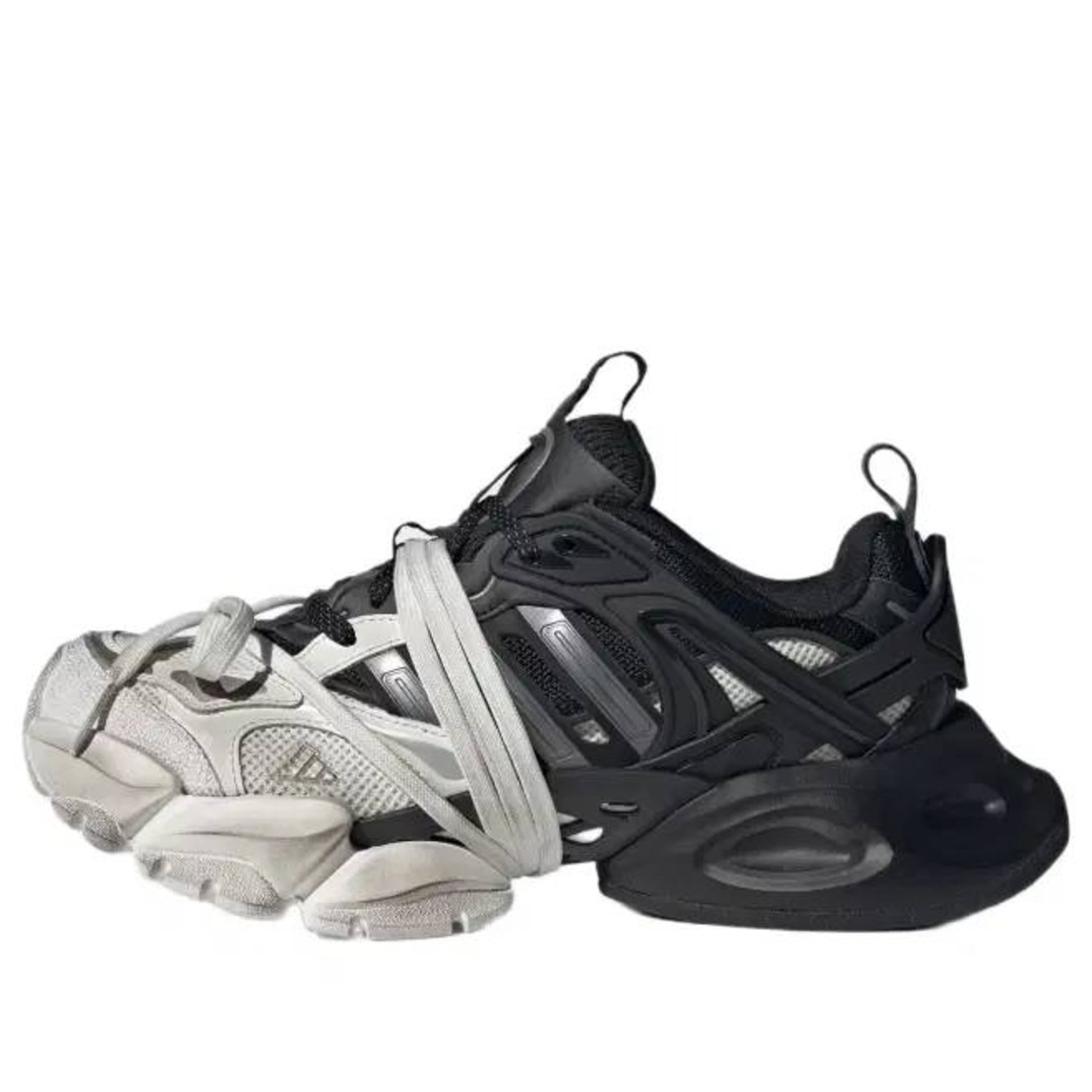 Balenciaga x Adidas XLG Runner Deluxe ''White'/Black''