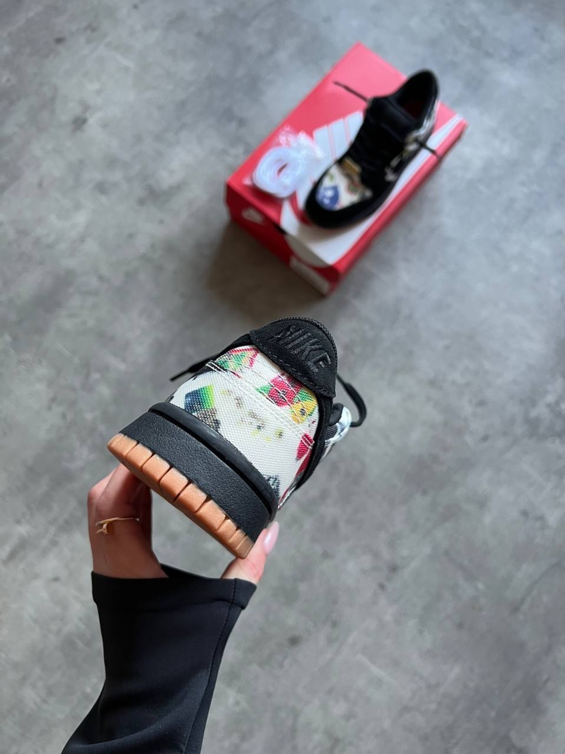 Supreme x Nike SB Dunk Low