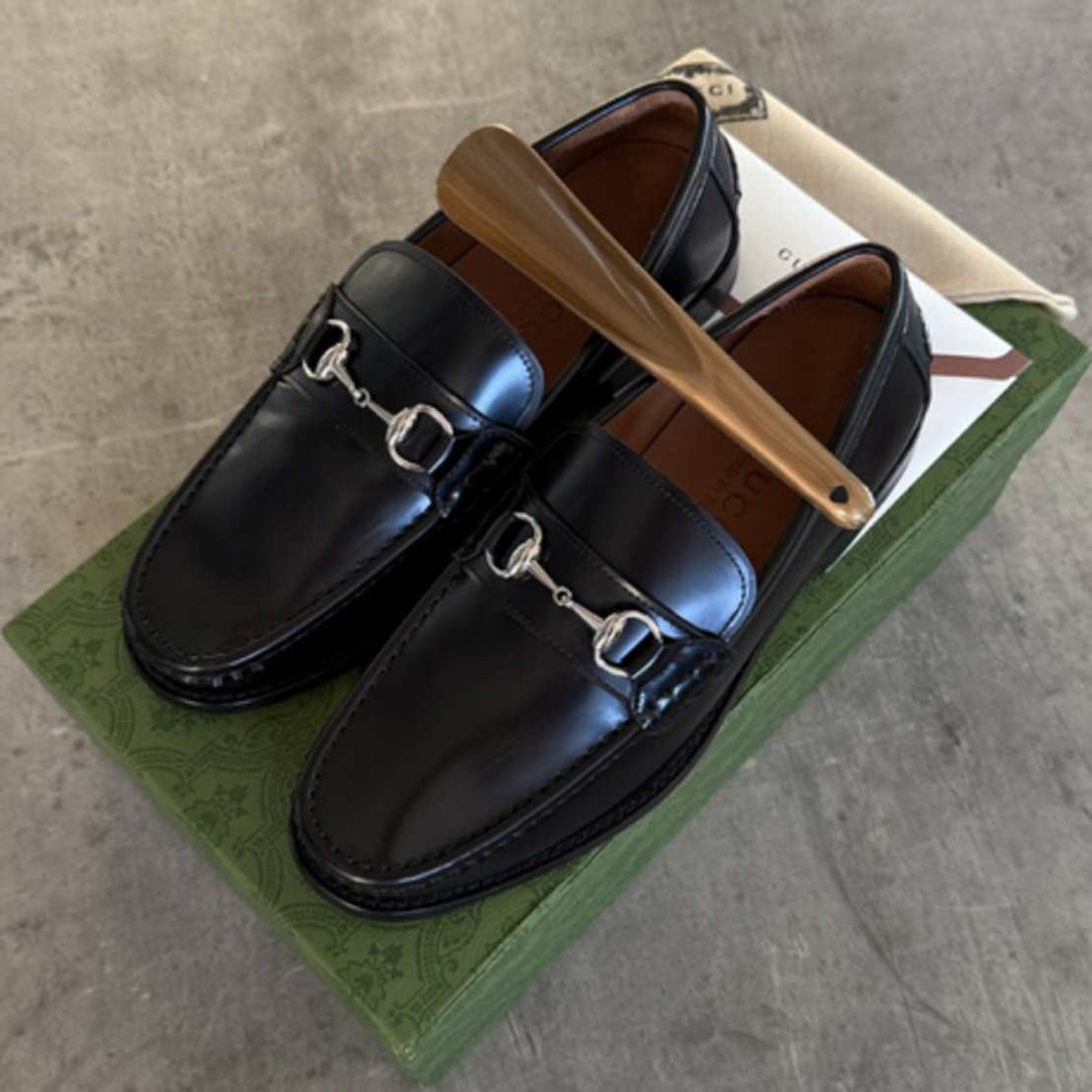 Gucci Loafer Erkek Premium