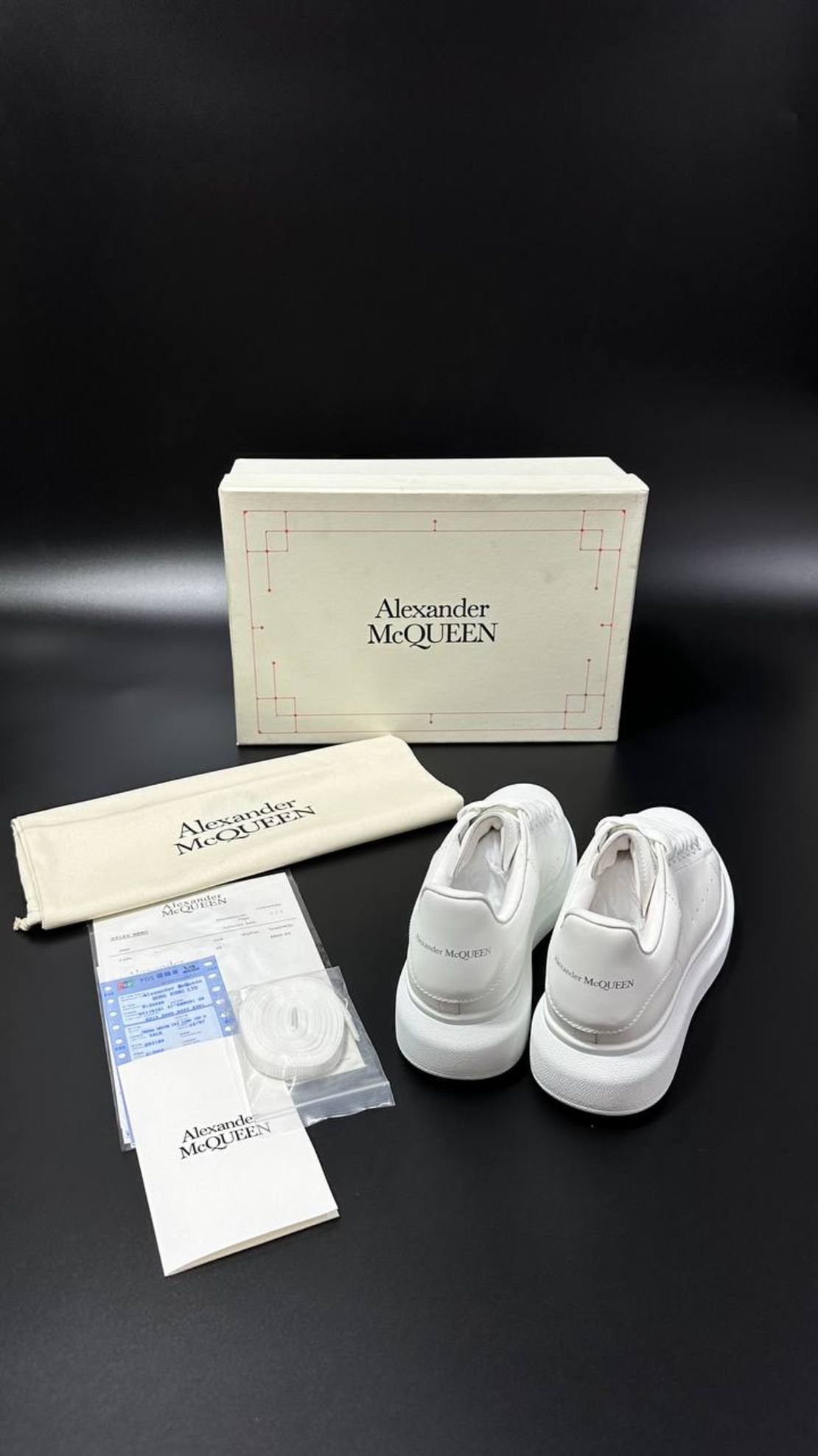 Alexander McQueen Oversized Sneakers