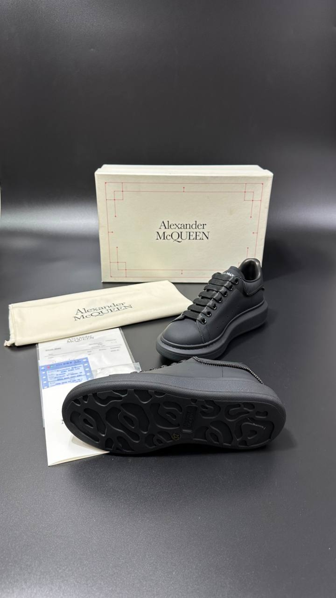 Alexander McQueen Oversized Sneakers