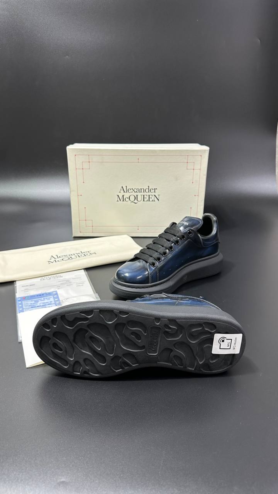 Alexander McQueen Oversized Sneakers