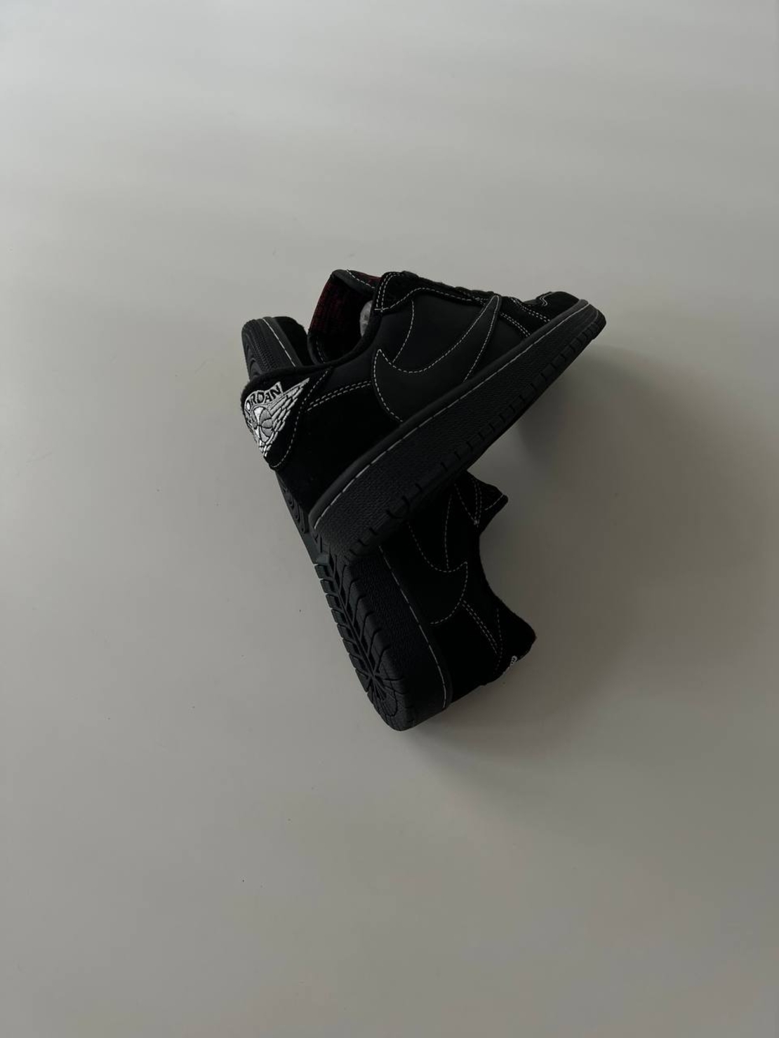 Travis Scott x Air Jordan 1 Low ‘Black Phantom’