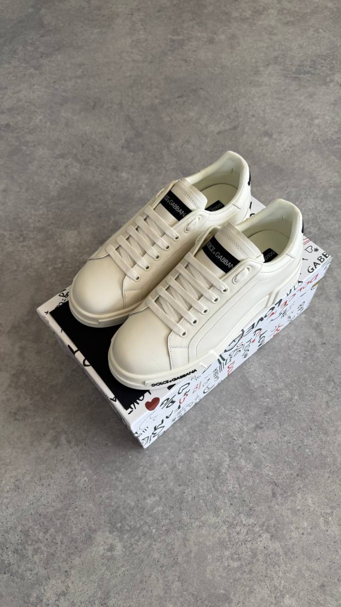 Dolce & Gabbana “Cream White”
