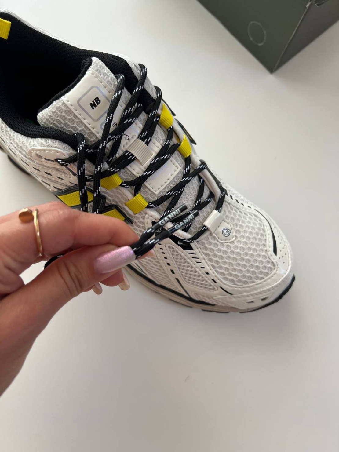 New Balance 1906 GANNI Egret