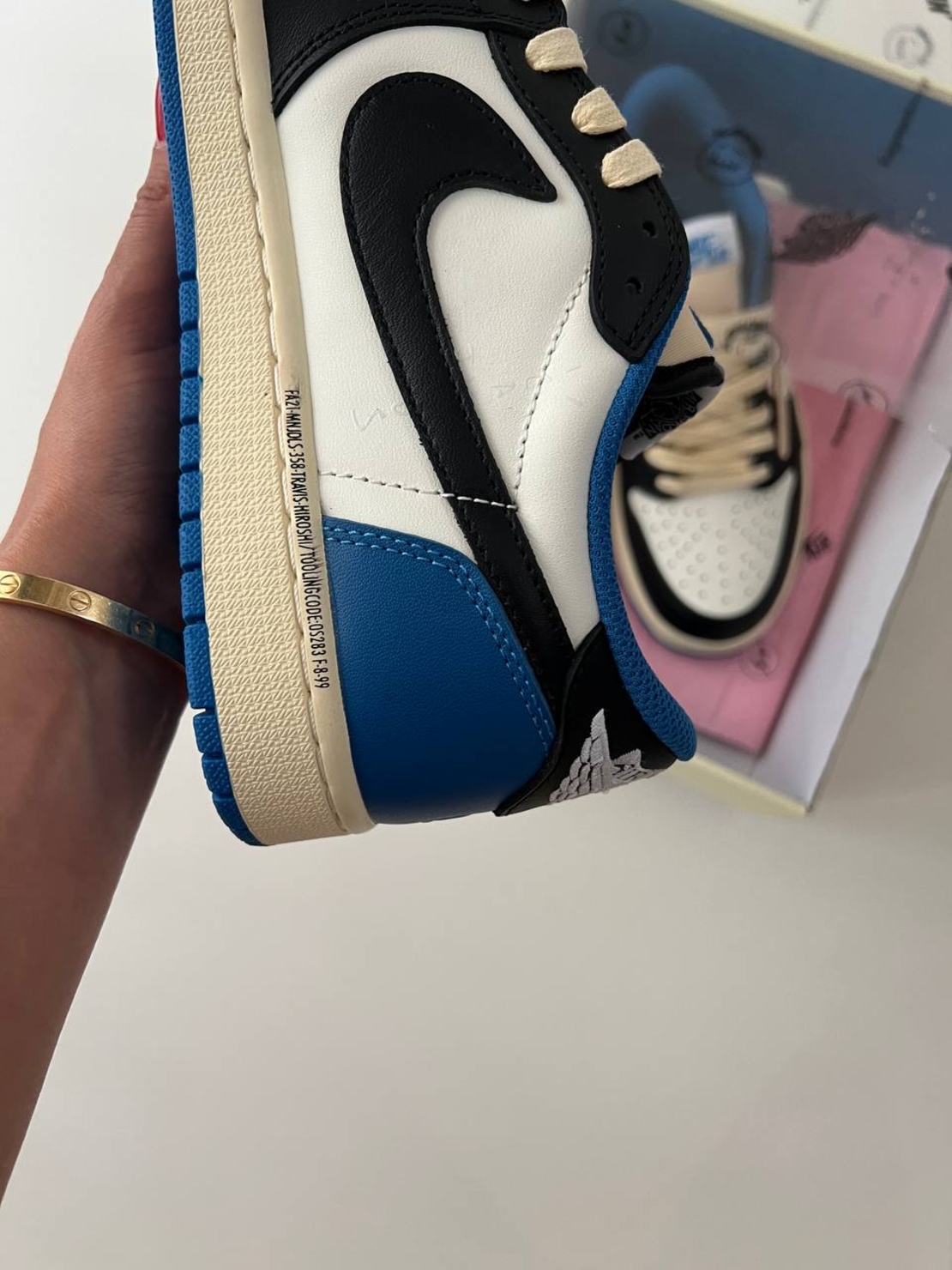 Travis Scott x Fragment x Air Jordan 1 Low