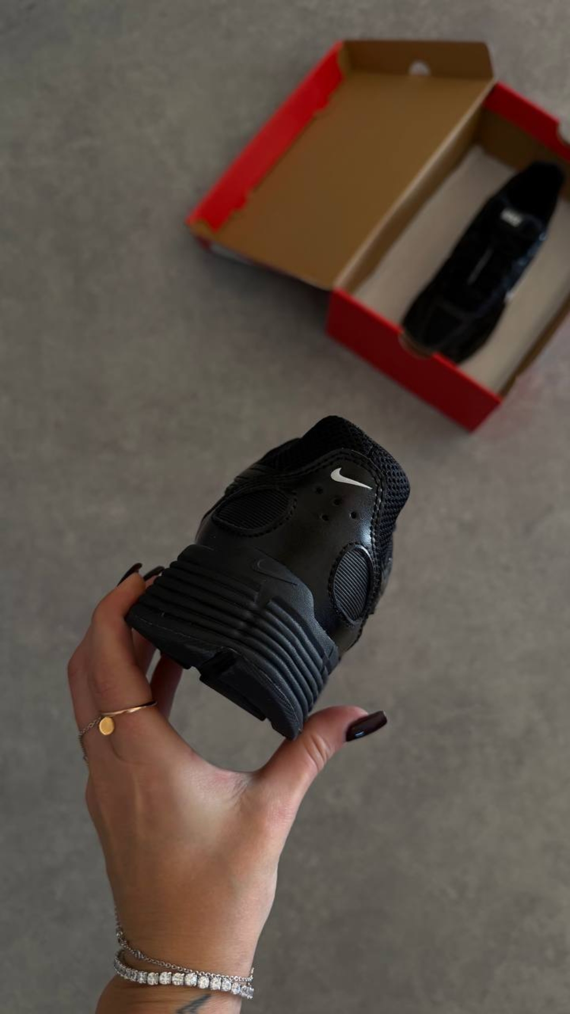 Nike P-6000 “Black & White”