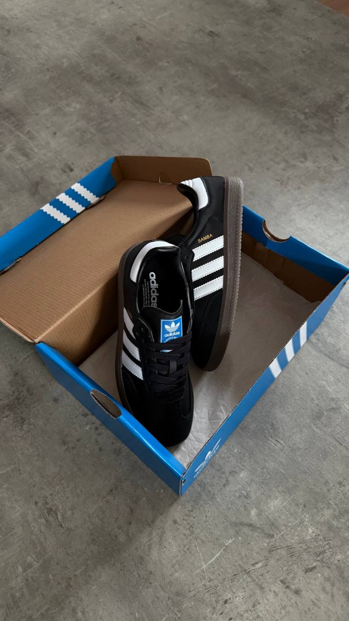 SAMBA OG “Black”