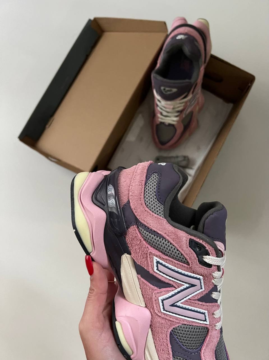 New Balance 9060 Pink Lavender
