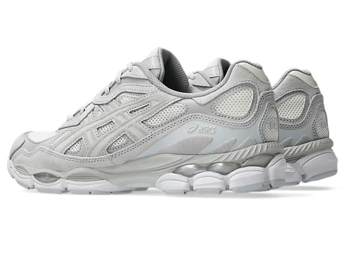 Gel NYC Running White Grey