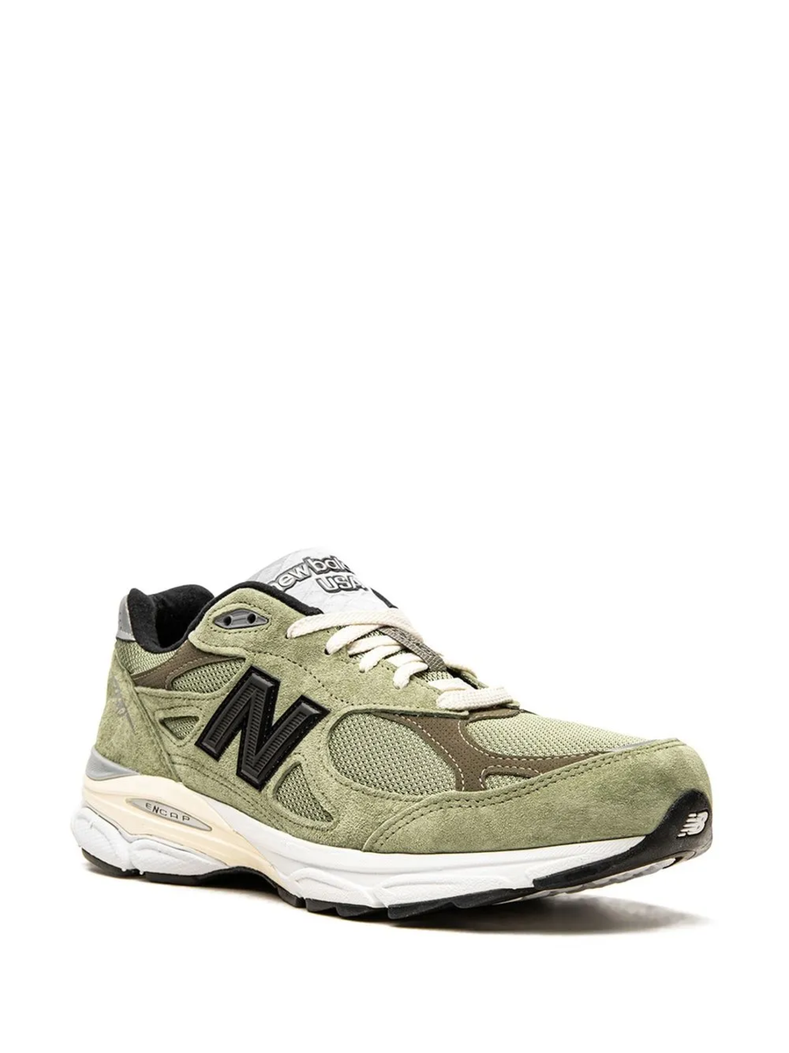 New Balance 990v3 MiUSA JJJJound Olive
