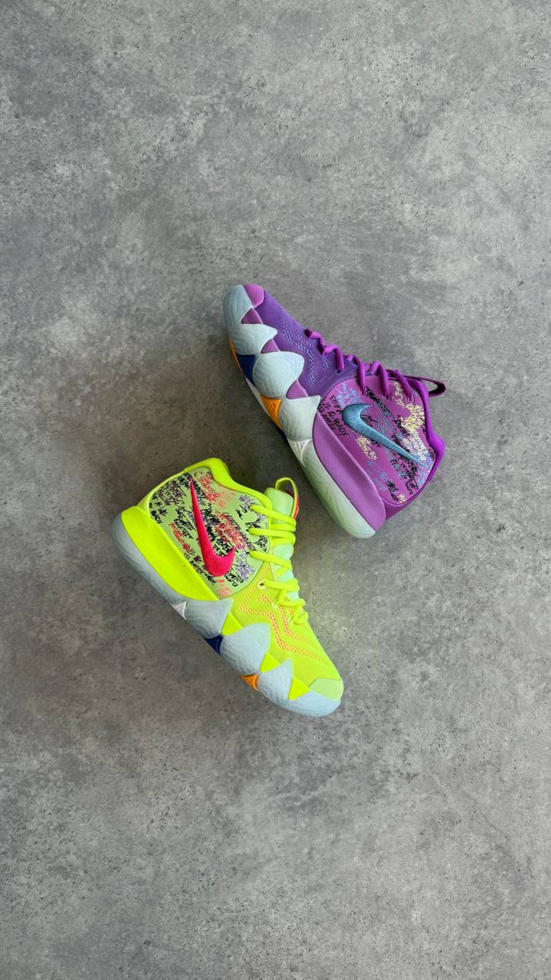 Nike Kyrie 4 “Confetti”