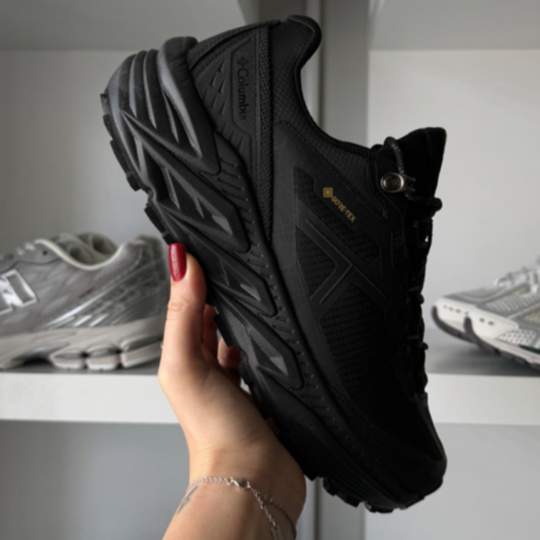 Columbia “Black” Gore-Tex