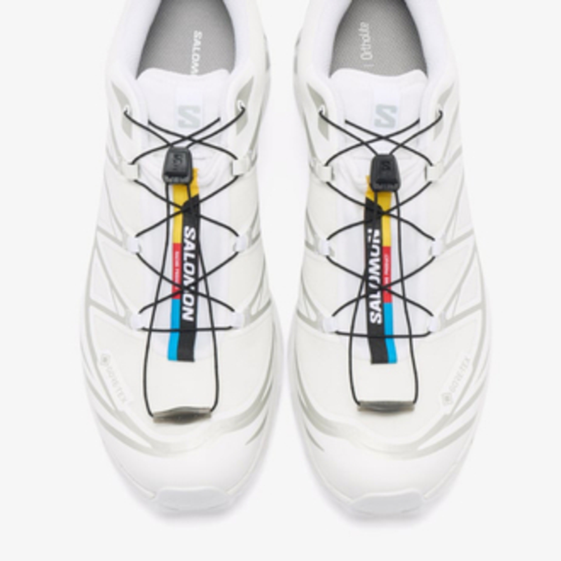 Salomon XT-6 Gore-Tex White