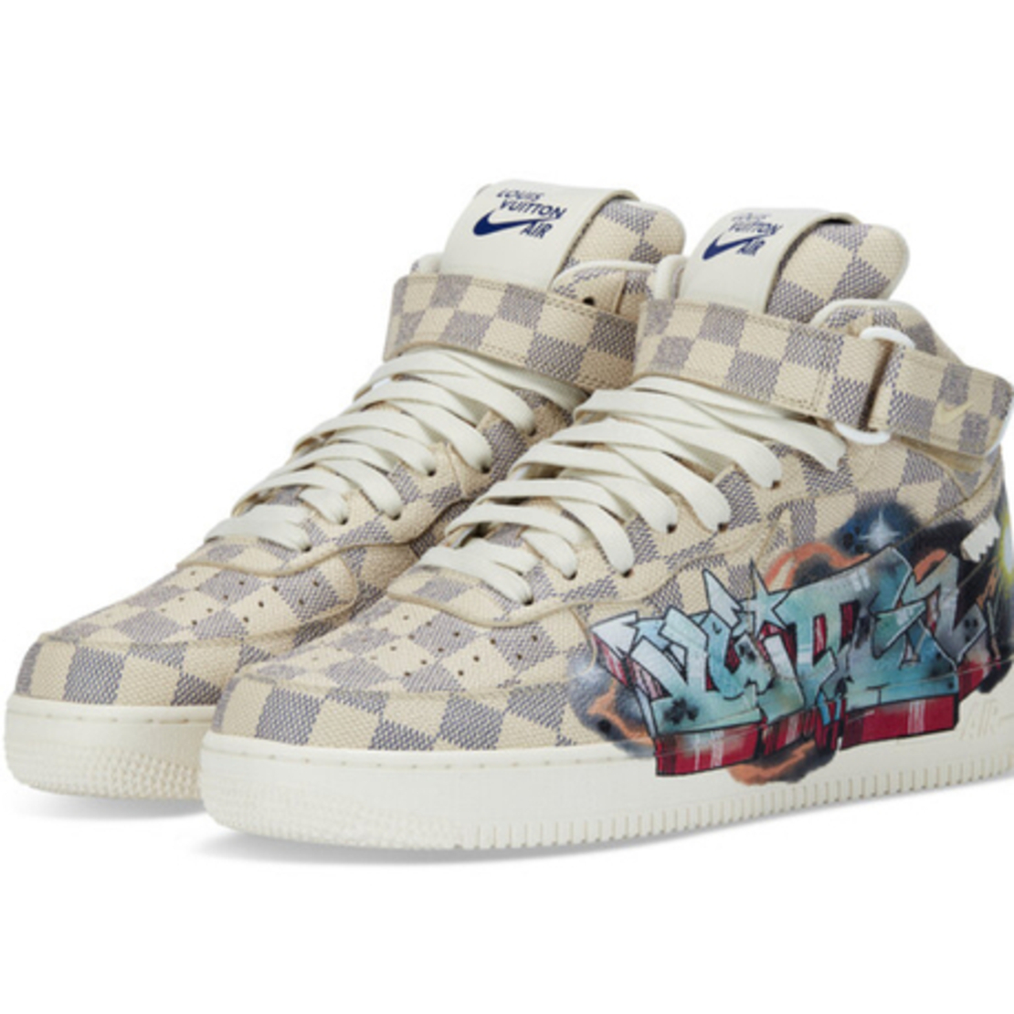 Louis Vuitton Air Force 1 Mid 