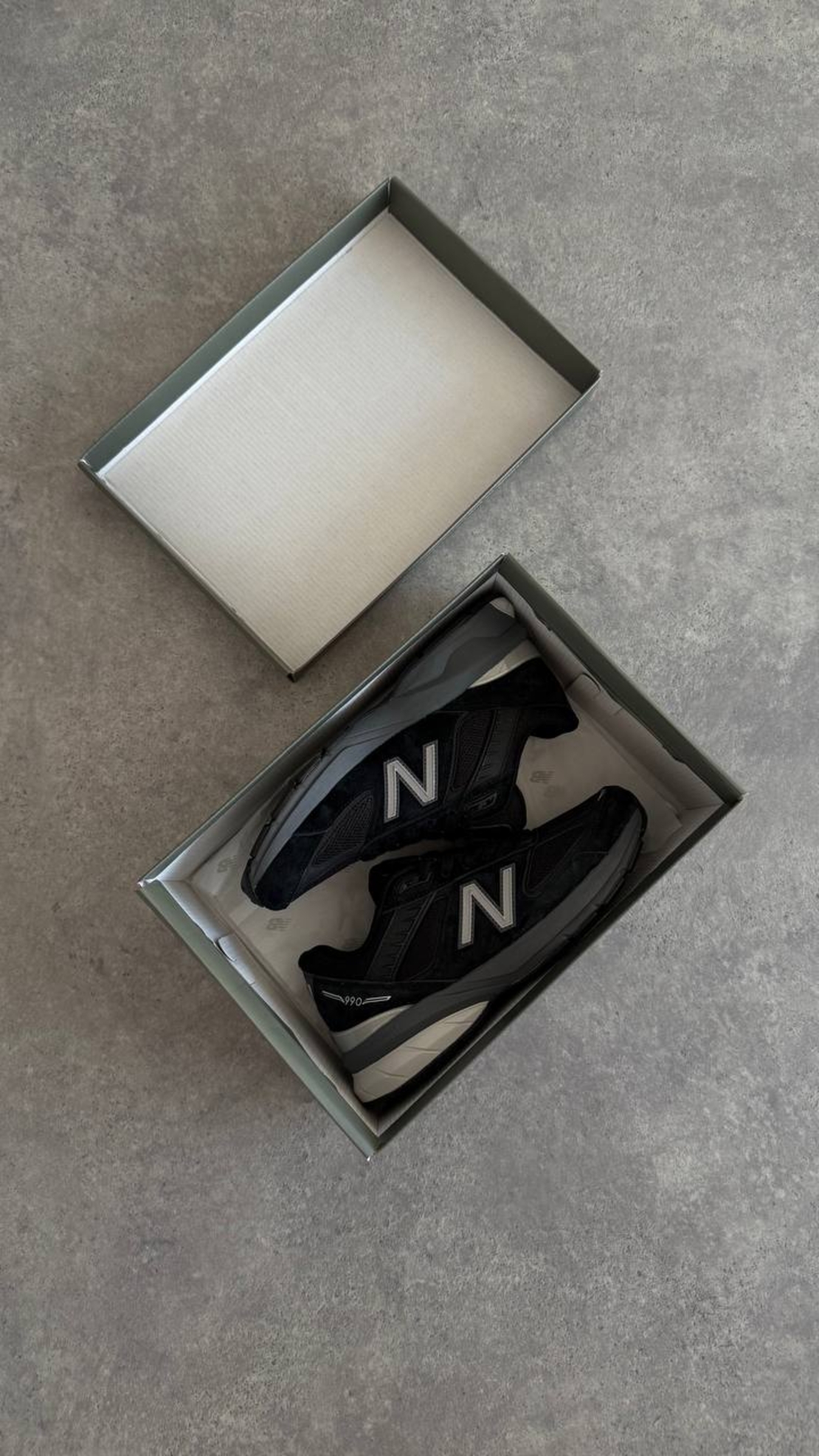 New Balance Made in USA 990v5 Black