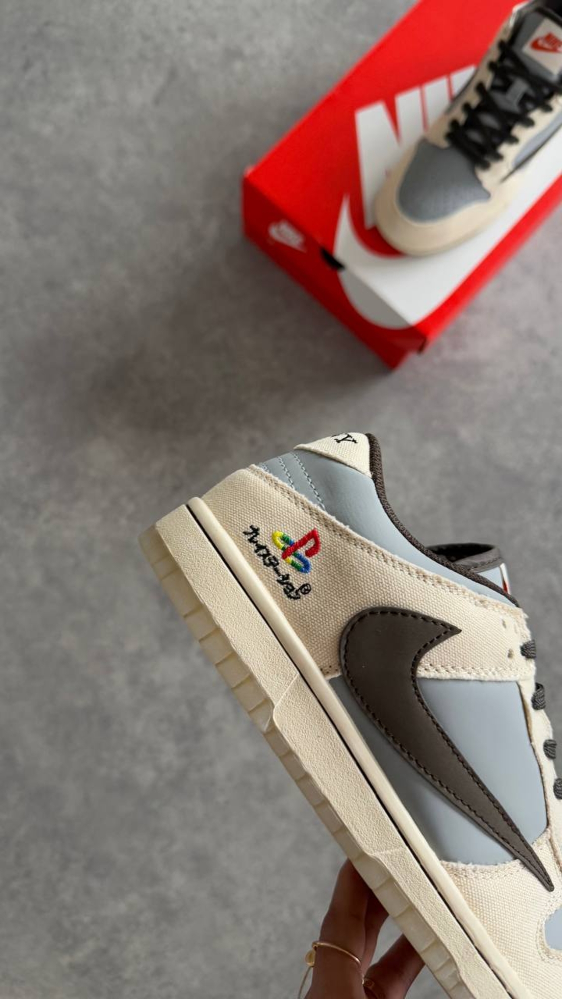 Air Jordan 1 Low Travis Scott “Playstation”