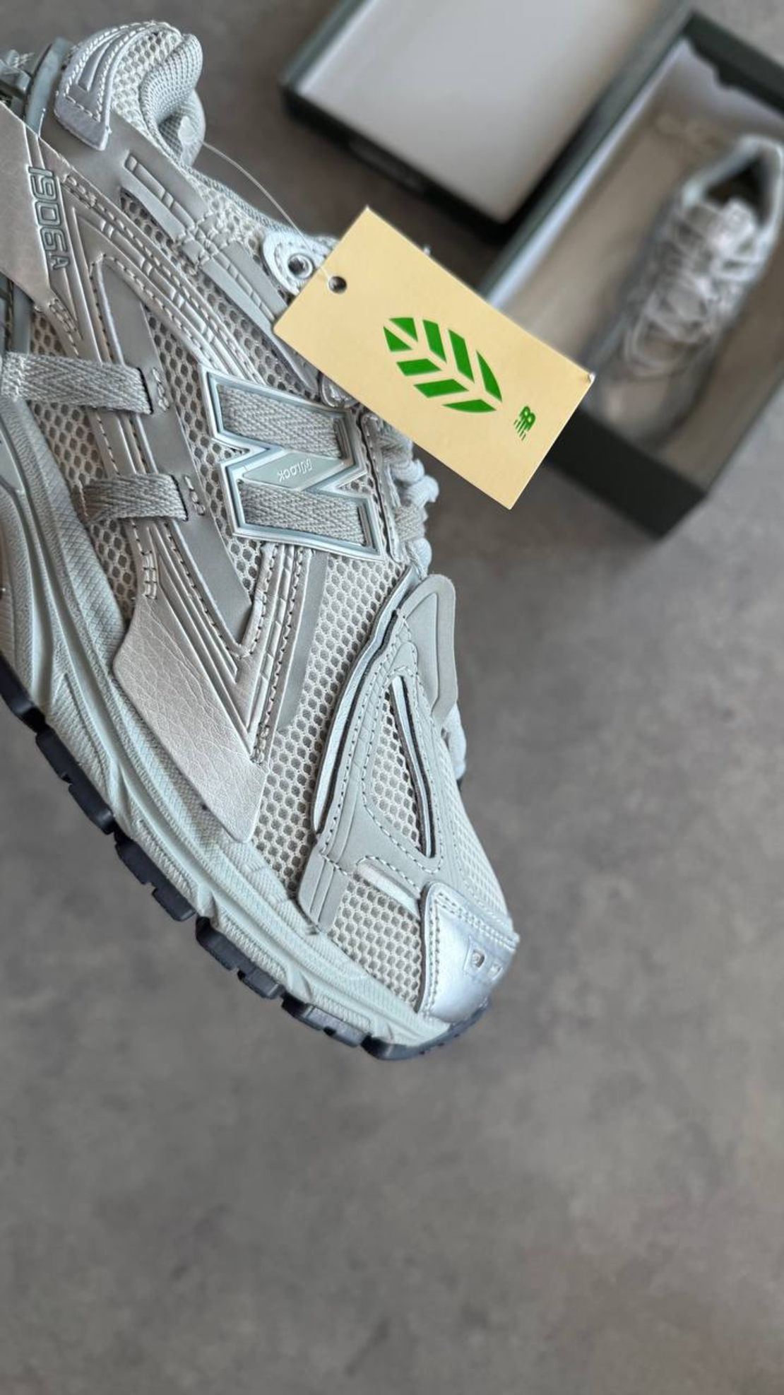 New Balance 1906A “Concrete Silver”