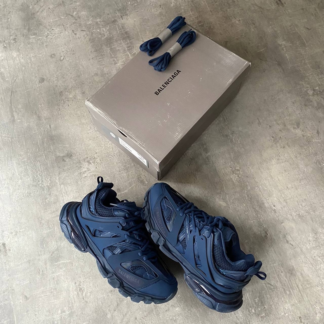Balenciaga Track ''Navy''