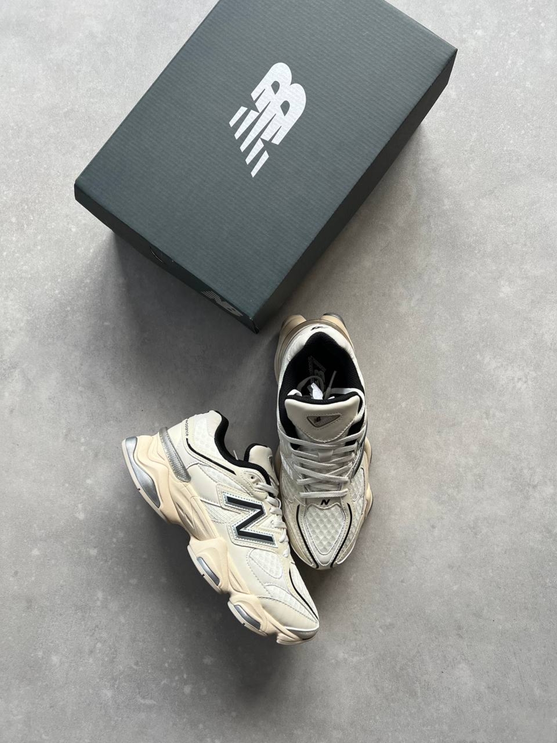 New Balance 9060 ''Turtledove Black/Silver/Metallic''