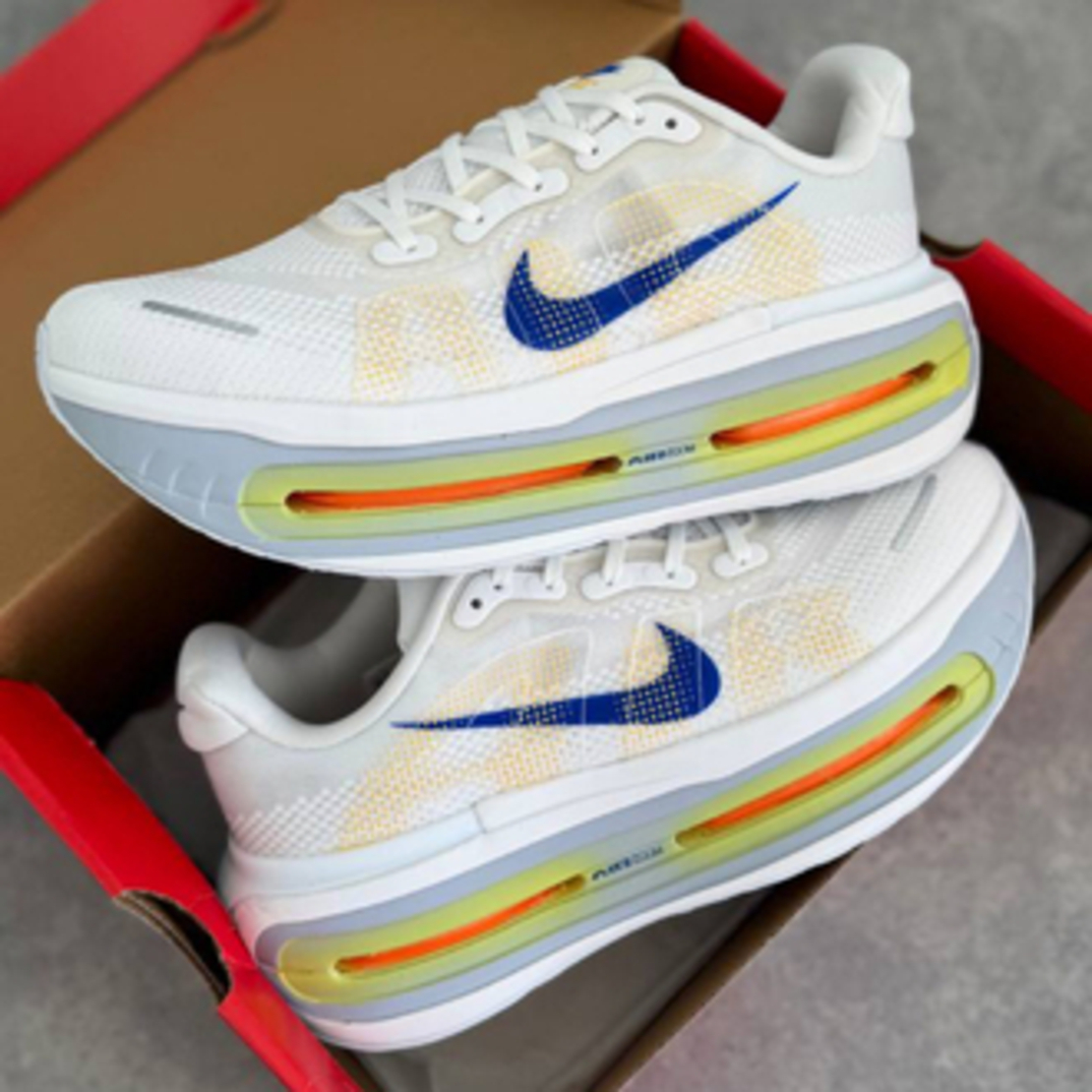 Nike Vomero Premium "White Total Orange"