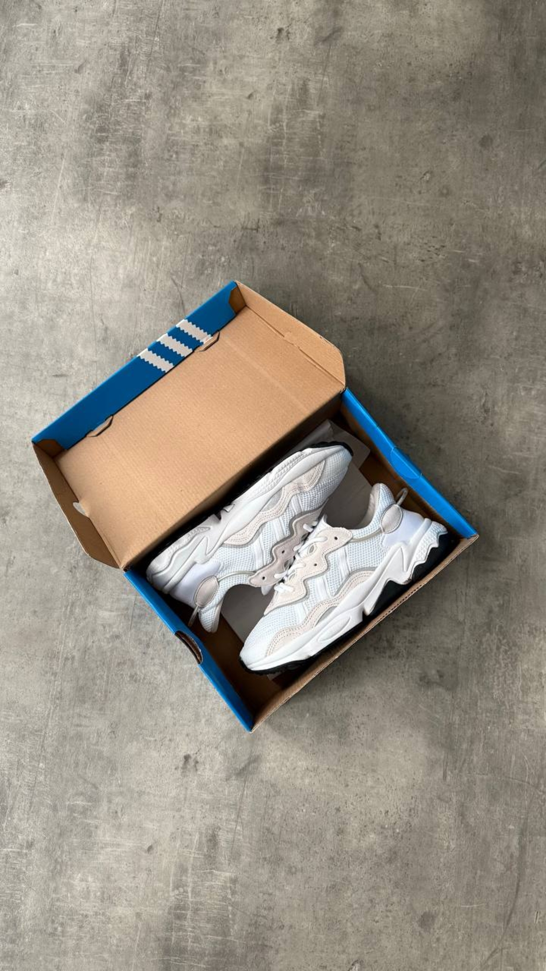 Adidas Ozweego “WHİTE”
