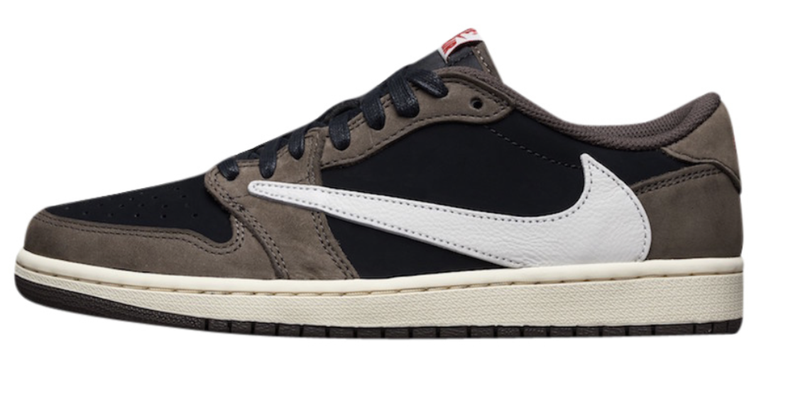 Air Jordan 1 Low X Travis Scott “Dark Mocha”
