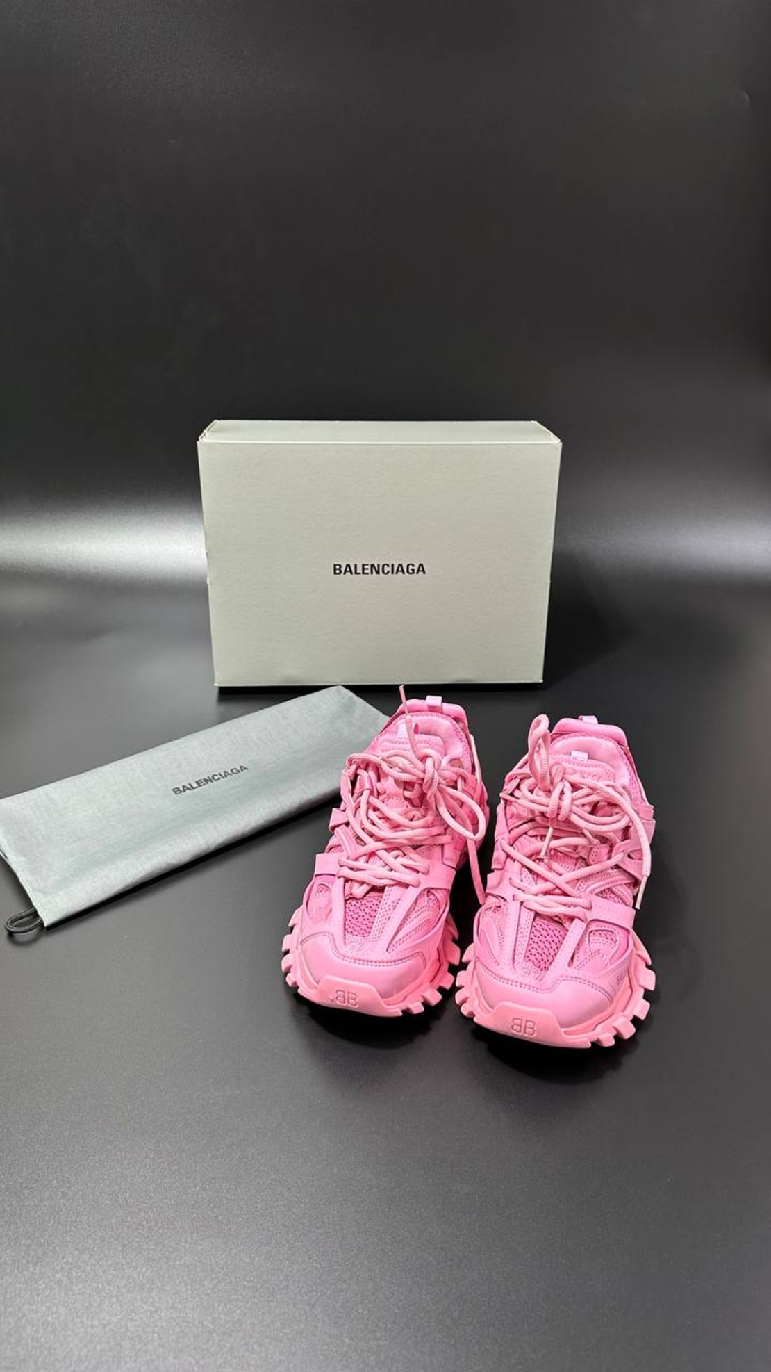 Balenciaga Track ''Pink''