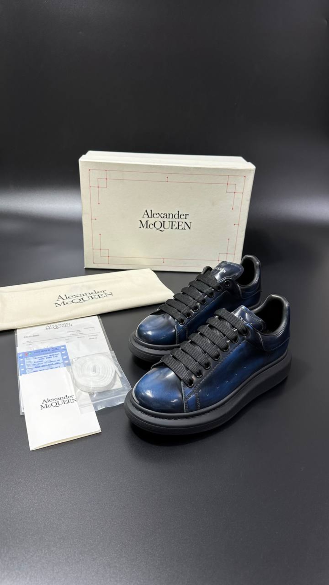 Alexander McQueen Oversized Sneakers