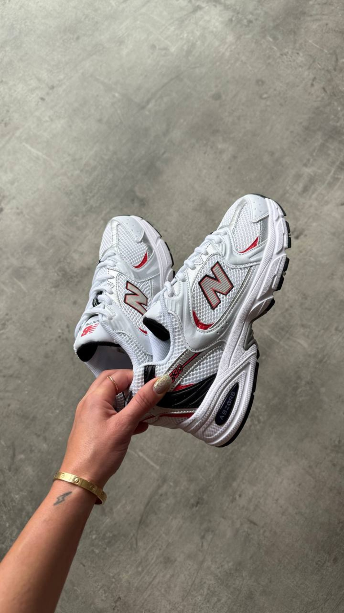New Balance 530 “White Red”