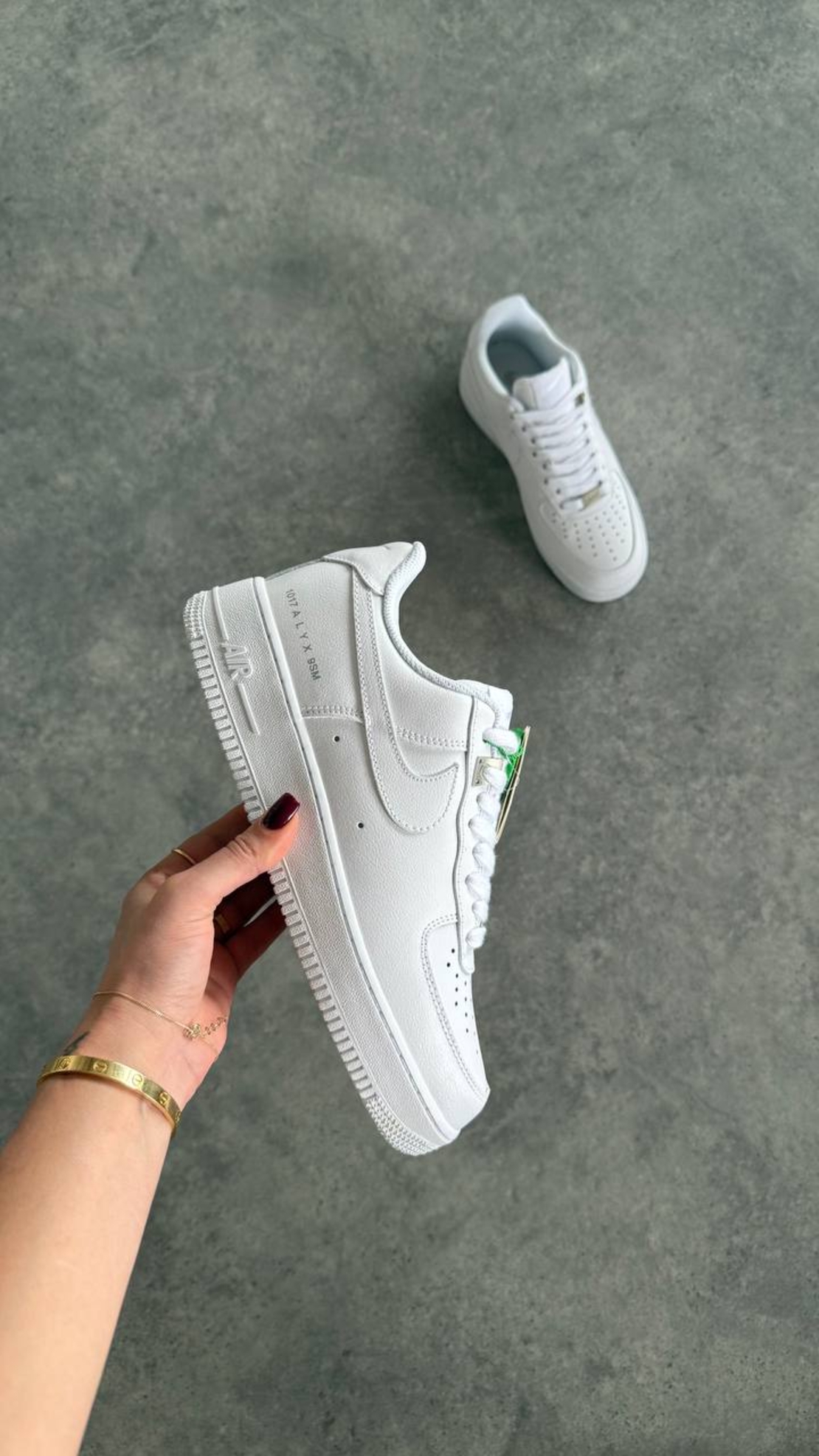 1017 ALYX 9SM x Nike Air Force 1 