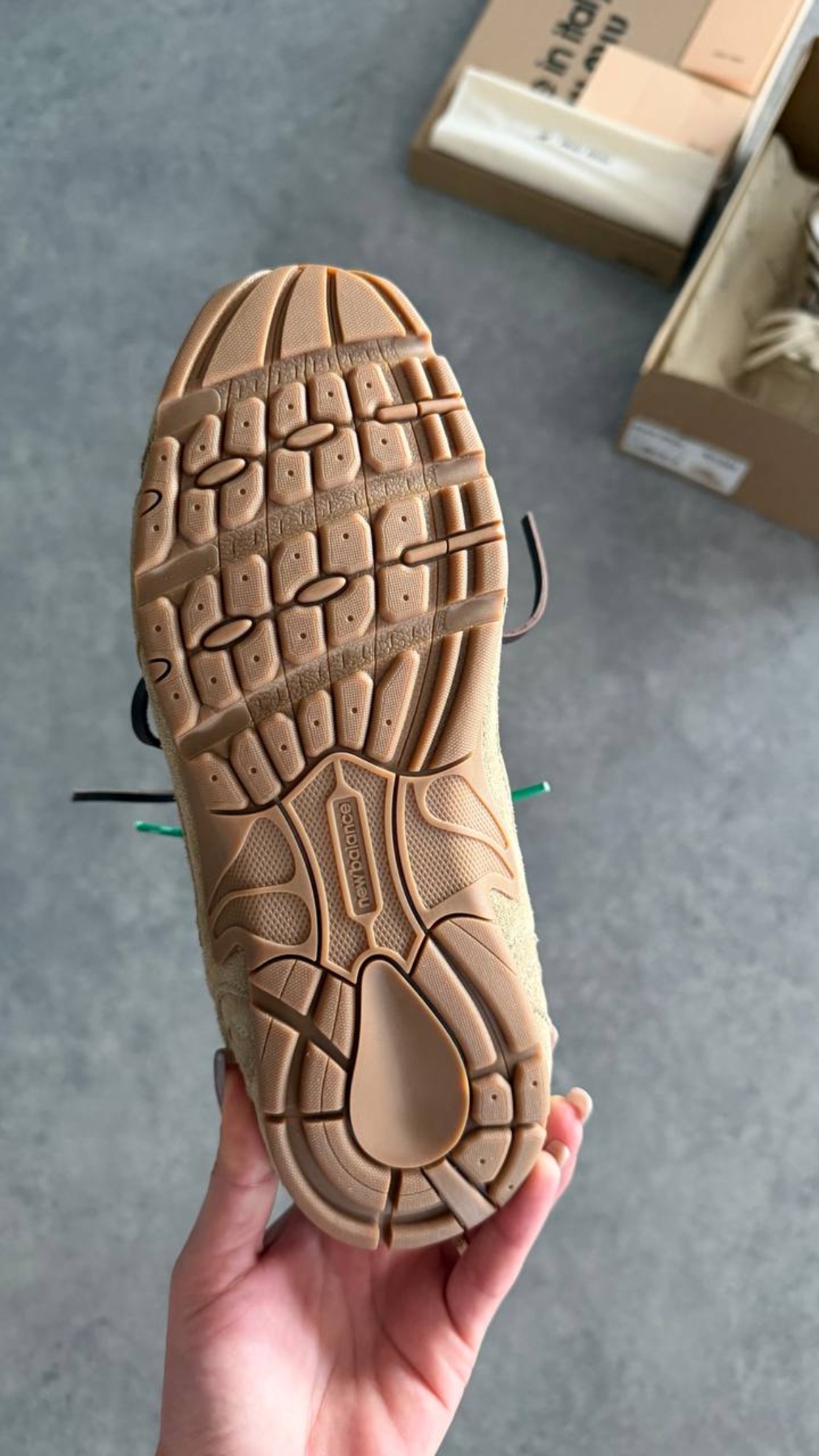 New Balance x Miu Miu 530 SL “Shearling Beige”