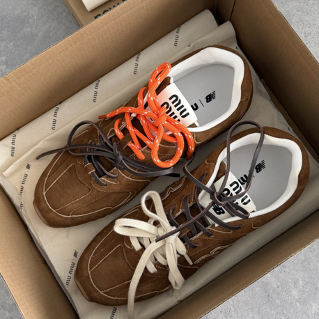 New Balance x Miu Miu 530 SL (Full Box) PREMİUM