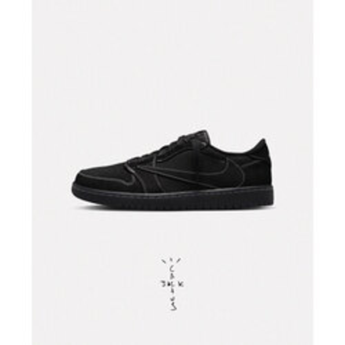 Travis Scott x Air Jordan 1 Low ‘Black Phantom’