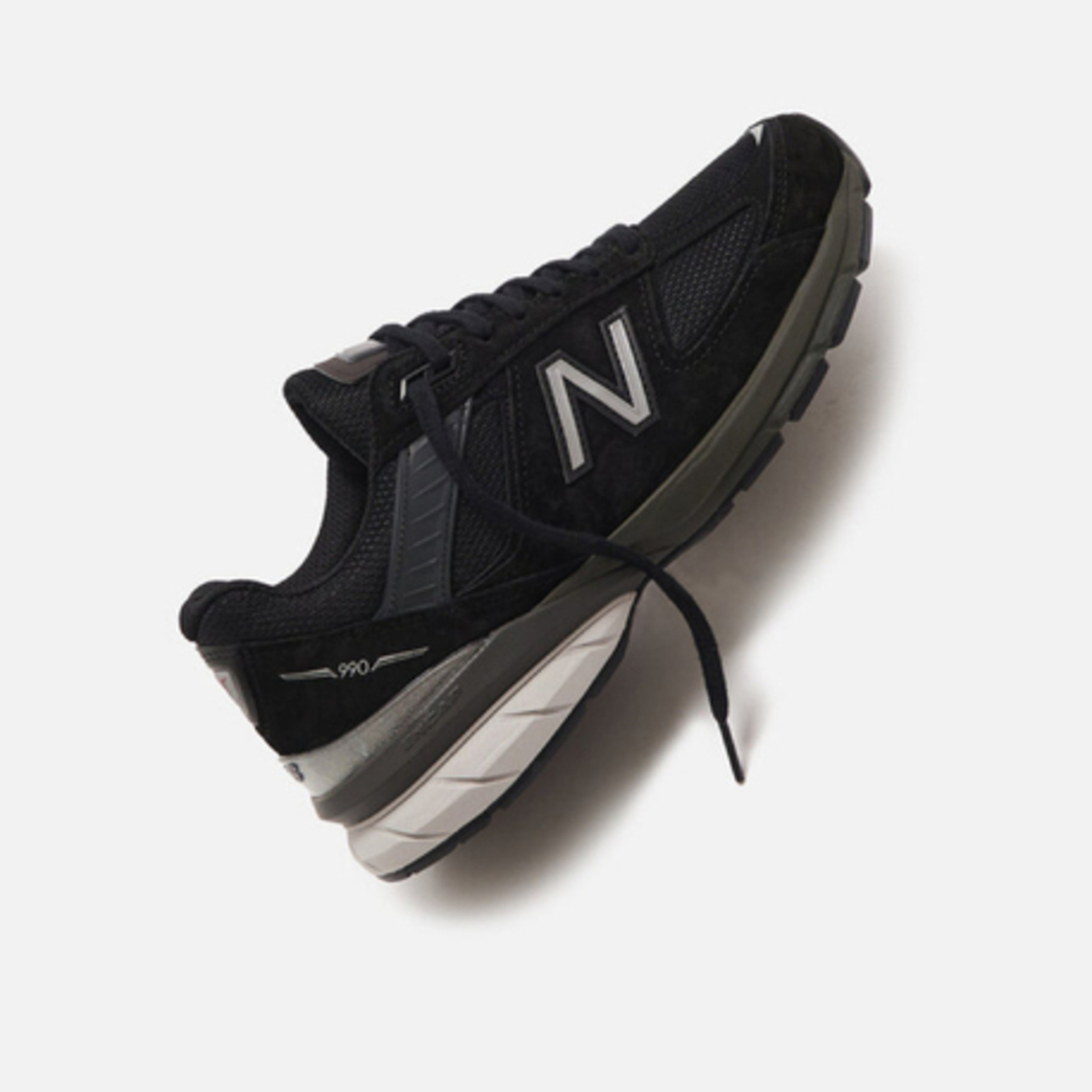 New Balance Made In Usa 990 V5  Black